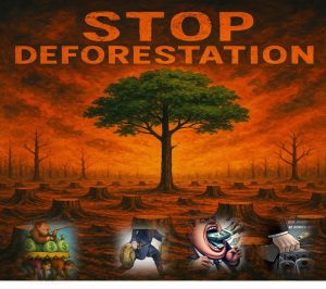 Deforestasi Sawit dan Bencana yang Disengaja