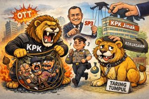 KPK: Singa Ompong atau Algojo Selektif Kekuasaan?