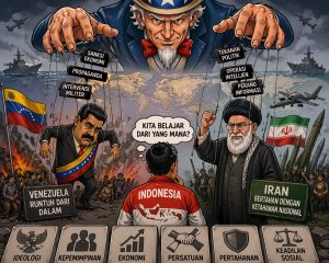 Pelajaran dari Iran dan Venezuela: Menguji Daya Tahan Kedaulatan Indonesia