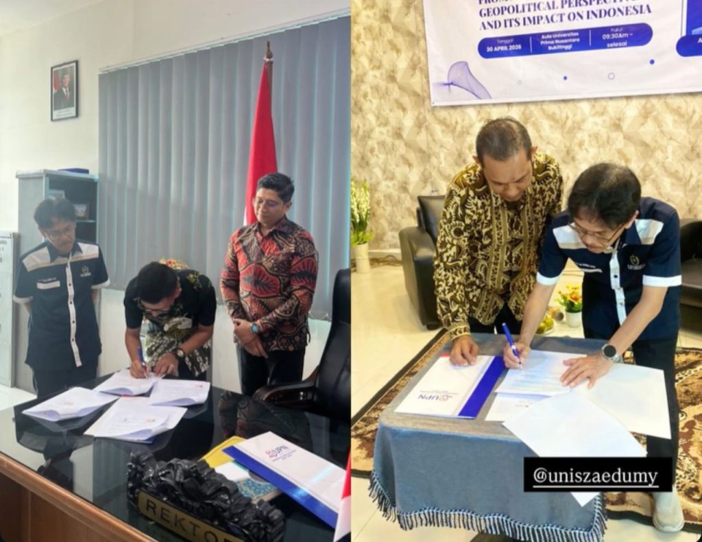 Universitas Prima Nuasantara Bukittinggi (UPNB) Melakukan Kerja Sama Dibidang Pendidikan Dan Kemahasiswaan dengan Universiti Sultan Zainal Abidin (UNISZA), Malaysia