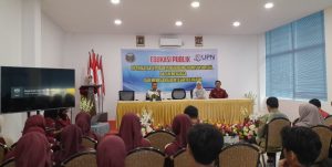 Universitas Prima Nusantara melalui Program Studi Hukum menggelar Seminar Edukasi Publik yang menghadirkan sejumlah narasumber kompeten di bidang hukum dan peradilan.