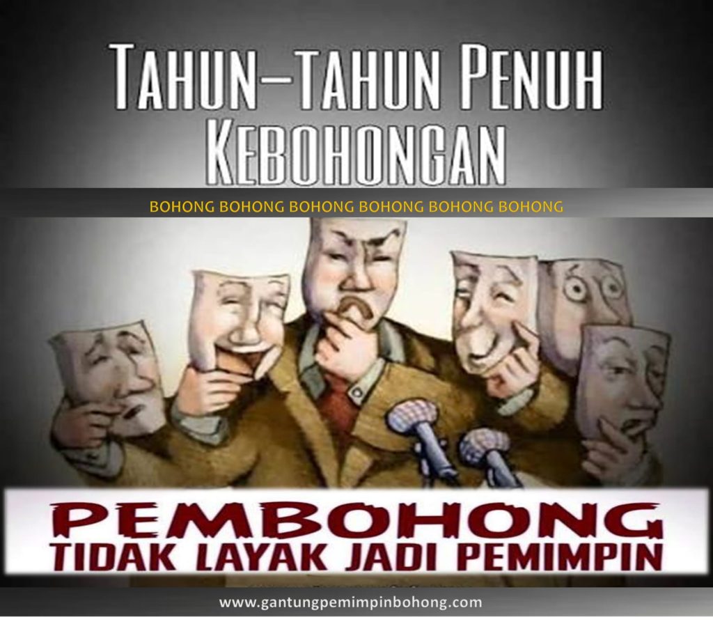 Warisan Kebohongan Politik dan Ujian Kepemimpinan Prabowo