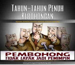 Warisan Kebohongan Politik dan Ujian Kepemimpinan Prabowo