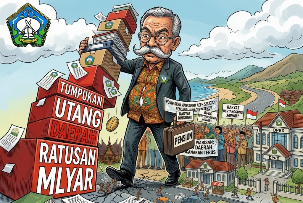 Samsul Bahri Pergi, Meninggalkan Tumpukan Utang
