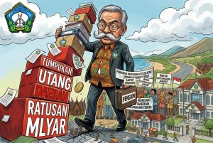 Samsul Bahri Pergi, Meninggalkan Tumpukan Utang