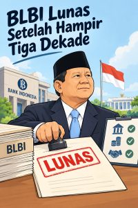 BLBI Lunas Setelah Hampir Tiga Dekade: Apa yang Sebenarnya Berubah dan Apa Manfaatnya bagi Negara