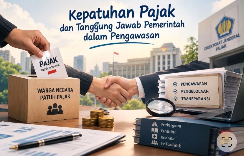 Masyarakat Dituntut Taat Pajak, tetapi Apakah Pengawasan Pemerintah Sudah Maksimal ?